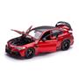 Imagem de Miniatura Carro Alfa Romeo Giulia GTAm 2020 Vermelho 1/18 Burago 11049