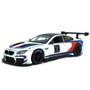 Imagem de Miniatura Carro Bmw M6 Gt3 Com Luz E Som