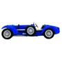 Imagem de Miniatura Carro Bugatti Type 59 1934 1/18 Azul Bburago 12062