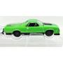 Imagem de Miniatura Carro Chevrolet El Camino + Camper Trailer 1/64 Verde Maisto 11368