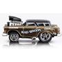 Imagem de Miniatura Carro Chevrolet Nomad Gasser 1955 Dourado 1/64 Maisto 15557