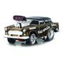 Imagem de Miniatura Carro Chevrolet Nomad Gasser 1955 Dourado 1/64 Maisto 15557