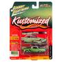 Imagem de Miniatura Carro Chevy Bel Air 1957 1/64 Johnny Lightning JHNJLSP230A