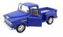 Imagem de Miniatura Carro Chevy Stepside Pick-up 1955 1/32  (Azul Fosco)