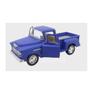 Imagem de Miniatura Carro Chevy Stepside Pick-up 1955 1/32  (Azul Fosco)