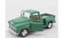 Imagem de Miniatura Carro Chevy Stepside Pick-up 1955 1/32 (Verde)