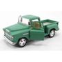 Imagem de Miniatura Carro Chevy Stepside Pick-up 1955 1/32  (Verde)