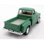 Imagem de Miniatura Carro Chevy Stepside Pick-up 1955 1/32  (Verde)