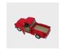 Imagem de Miniatura Carro Chevy Stepside Pick-up 1955 1/32 (Vermelho)