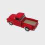 Imagem de Miniatura Carro Chevy Stepside Pick-up 1955 1/32 (Vermelho)