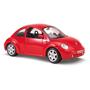 Imagem de Miniatura Carro Coleção Volkswagen New Beetle Vermelho 1:25 - Maisto