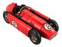 Imagem de Miniatura Carro Corrida Antigo Vermelho Retrô Vintage- 33cm