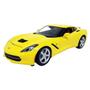 Imagem de Miniatura Carro Corvette Stingray 2014 1/18 Amarelo Maisto 31182