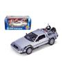 Imagem de Miniatura Carro Delorean De volta para o Futuro 2 Welly 1/24