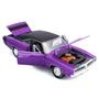 Imagem de Miniatura Carro Dodge Charger R/T 1969 1/18 Roxo Maisto 31387