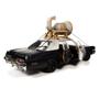 Imagem de Miniatura Carro Dodge Monaco Police c/ Figura 1974 The Blues Brothers 1:18 Auto World ATWAWSS133