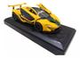 Imagem de Miniatura Carro Esportivo Mclaren P1 Gtr - Escala 1/40 - Amarelo