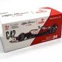 Imagem de Miniatura Carro F-1 2022 Alfa Romeo Team Orlen C42 Zhou Com Piloto 1/43