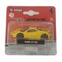 Imagem de Miniatura Carro Ferrari 488 Gtb 1/64 Amarelo Bburago 56000