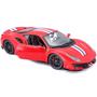 Imagem de Miniatura Carro Ferrari 488 Pista 1/24 Vermelho Bburago 26026