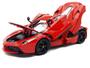 Imagem de Miniatura Carro Ferrari Laferrari 1/18 Race e Play Vermelho Bburago 16001