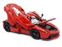 Imagem de Miniatura Carro Ferrari Laferrari 1/18 Race e Play Vermelho Bburago 16001