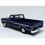 Imagem de Miniatura Carro Ford F-150 Custom (1979) - Azul - 1:24 - Motormax