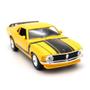 Imagem de Miniatura Carro Ford Mustang Boss 302 1970 Amarelo 1.24 - Maisto