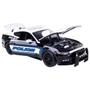 Imagem de Miniatura Carro Ford Mustang Gt Police 2015 1/18 Preto Maisto 31397