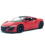 Imagem de Miniatura Carro Honda Acura Nsx 2018 1/24 Vermelho Maisto 31234