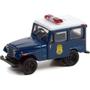 Imagem de Miniatura Carro Jeep Dj 5 Polícia 1974 1/64 Greenlight Gre42980