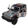 Imagem de Miniatura Carro Jeep Wrangler 2018 Polícia 1/34 Kinsmart KT5412DPR