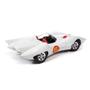 Imagem de Miniatura Carro Mach 5 Speed Racer C/Figuras 1/18 Auto World Atwawss124