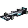 Imagem de Miniatura Carro Mercedes Amg Petronas F1 W07 Hybrid 6 Nico Rosberg 1/18 Bburago 18001