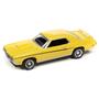 Imagem de Miniatura Carro Mercury Cougar 1969 1/64 Johnny Lightning JHNJLSP246B