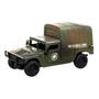 Imagem de Miniatura Carro Militar Jeep Hammer Exército 1/32 Fricção