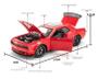 Imagem de Miniatura Carro Muscle Car Dodge Challenger Hellcat SRT (2014) - Escala 1/24