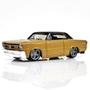 Imagem de Miniatura Carro Pontiac Gto 1965 1/64 Dourado Bburago 59060