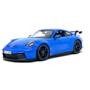 Imagem de Miniatura Carro Porsche 911 Gt3 2022 1/18 Azul Maisto 31458