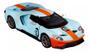 Imagem de Miniatura Carro Super Esportivo Ford GT (2017) Personalizado Gulf - CCA -  Escala 1/42