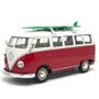 Imagem de Miniatura Carro Volkswagen Combi Com Prancha
