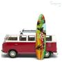 Imagem de Miniatura Carro Volkswagen Combi Com Prancha