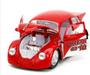 Imagem de Miniatura Carro Volkswagen Drag Beetle Fusca "Cherry On Top" (1959) - 1:24