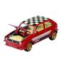 Imagem de Miniatura Carro Volkswagen Golf 1/64 Vermelho Majorette