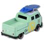 Imagem de Miniatura Carro Volkswagen Kombi Pickup T1 Surf 1/64 Verde Majorette