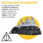 Imagem de Miniatura Castelo de Hogwarts Harry Potter Bruxo Decoração