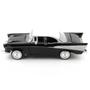 Imagem de Miniatura Chevrolet Bel Air Black 1957 Escala 1/43 Lucky