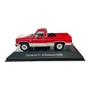 Imagem de Miniatura Chevrolet C10 Silverado 1986 Vermelho Metal 1:43