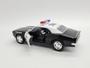 Imagem de Miniatura Chevrolet Camaro 1967 Z28 Policia Preto Metal 1:37