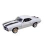 Imagem de Miniatura Chevrolet Camaro SS 1969 RMZ 1:36 Metal e Fricção Branco